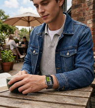 Carica l'immagine nel visualizzatore di Gallery, MoKo Cinturino in Metallo Compatibile con Redmi Watch 6/5/4/Xiaomi Smart Band 9 Pro/8 Pro, Cinturino di Ricambio in Magl