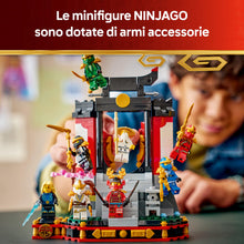 Carica l'immagine nel visualizzatore di Gallery, LEGO Ninjago Display personaggi Ninja – 15° anniversario 71866