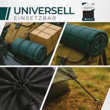 Carica l'immagine nel visualizzatore di Gallery, Cargo VA Cordino in gomma 2mm 5m - Cordino elastico e resistente, con 70% di elasticità - Cordino elastico per abbigliam