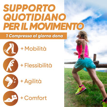 Carica l'immagine nel visualizzatore di Gallery, Ti Nutro Lab® Integratore Articolazioni Glucosamina, Condroitina, MSM, Collagene Idrolizzato, Acido Ialuronico, Boswelli