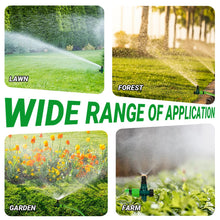 Carica l'immagine nel visualizzatore di Gallery, 18 Pezzi Irrigatori da Giardino con Picchetto e Raccordi per Tubo
