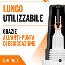 Carica l'immagine nel visualizzatore di Gallery, Colla Istantanea Automotive Liquida 50 g - Colla Auto per Interni Veicolo
