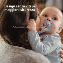 Carica l'immagine nel visualizzatore di Gallery, MAM Clip, 0+ mesi, 2 pezzi, blu/verde