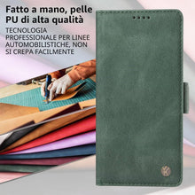 Carica l'immagine nel visualizzatore di Gallery, ILING Cover per Motorola Moto G06/MOTO G06 Power, Custodia a Premium Pelle PU Portafoglio Caso, Ultra Sottile Antiurto F
