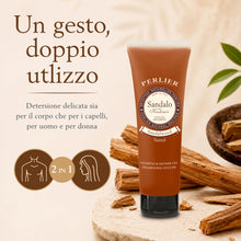 Carica l'immagine nel visualizzatore di Gallery, Perlier Doccia Shampoo Sandalo, 250ml