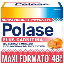 Carica l'immagine nel visualizzatore di Gallery, Polase Plus Carnitina Integratore Stanchezza e Fatica Fisica 48 Bustine