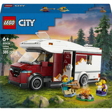 Carica l'immagine nel visualizzatore di Gallery, LEGO City Camper van delle vacanze d’avventura 60454