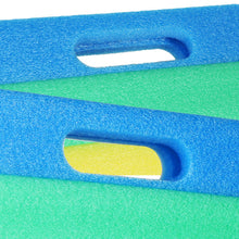 Carica l'immagine nel visualizzatore di Gallery, com-four® 2x Cuscini per ginocchia, Comodo tappetino per ginocchia