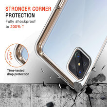 Carica l'immagine nel visualizzatore di Gallery, Captor Cover Trasparente per Oppo Reno 4Z, Custodia TPU in Silicone Flessibile Morbida e Sottile, Protezione Full Body c