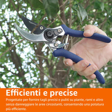 Carica l'immagine nel visualizzatore di Gallery, Amazon Basics Potatore manuale, Blu