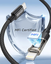 Carica l'immagine nel visualizzatore di Gallery, RAVIAD Cavo USB C a Lightning 0.5M [Certificato MFi] Cavo iPhone USB Tipo C