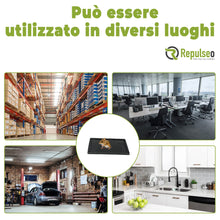 Carica l'immagine nel visualizzatore di Gallery, Trappola Adesiva per Topi e Ratti, Grandi Trappole con Colla Professionali, Cattura di roditori, ultra Appiccicoso (10 P