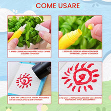 Carica l'immagine nel visualizzatore di Gallery, Penne Magiche Gonfie 12 Pezzi, Penna Gonfia per Popcorn Magici