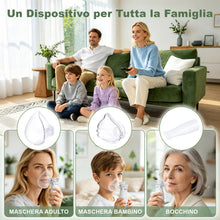 Carica l'immagine nel visualizzatore di Gallery, Aerosol Portatile Silenzioso per Adulti e Bambini