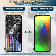 Carica l'immagine nel visualizzatore di Gallery, RongZy Schermo LCD per Realme 8 PRO RMX3081 / Realme 8 4G RMX3085 Sostituzione Display Digitizer Assembly Vetro di Ricam
