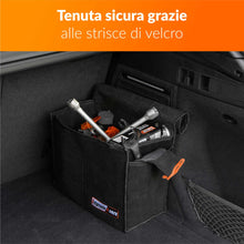 Carica l'immagine nel visualizzatore di Gallery, Upgrade4cars Borsa Bagagliaio in Feltro con Velcro Auto Accessori Interni