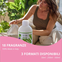 Carica l'immagine nel visualizzatore di Gallery, HOROMIA Profumo per Bucato Fresh Cotton 250ml - Profuma Bucato per Lavatrice e Asciugatrice