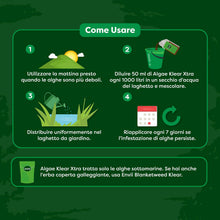 Carica l'immagine nel visualizzatore di Gallery, Envii Algae Klear Xtra, Trattamento Antialghe per Laghetti, Rimozione Rapida e Mirata delle Alghe, Sicuro per Pesci e Pi