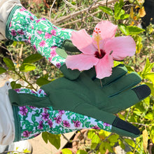 Carica l'immagine nel visualizzatore di Gallery, Guanti da Giardinaggio per Donne e Uomini, Guanti da Giardino con Touchscreen, Guanti da Lavoro Resistenti alle Spine e 