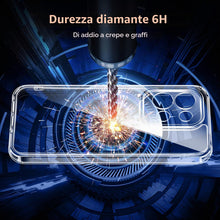 Carica l'immagine nel visualizzatore di Gallery, iVoler Cover Trasparente Anti Ingiallimento per Xiaomi Redmi 17 4G / 5G, [Antiurto di Grado Militare] HD Chiaro Custodia