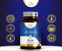 Carica l'immagine nel visualizzatore di Gallery, LN Lactobacillus Salivarius, 90 Capsule, 5 Miliardi CFU