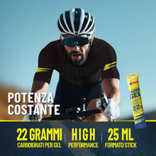 Carica l'immagine nel visualizzatore di Gallery, ProAction Carbo Sprint Gel Energetico | Gel Carboidrati per Ciclismo, Running e Corsa | Energy Gel Sport 22g Carboidrati
