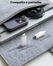 Carica l'immagine nel visualizzatore di Gallery, MoKo Adattatore Audio da Lightning a 3,5 mm (Solo Riproduzione Musicale)