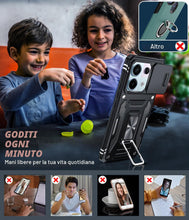 Carica l'immagine nel visualizzatore di Gallery, LeYi Cover per Xiaomi Redmi Note 13 Pro 5G (Nero)