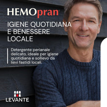 Carica l'immagine nel visualizzatore di Gallery, HEMOpran Detergente Perianale in Caso di Emorroidi, Ragadi Anali, Prurito e Bruciore 125 ml Detergente Intimo Delicato U