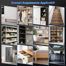 Carica l'immagine nel visualizzatore di Gallery, Luce LED Sottopensile Cucina Luci - Armadio Lampada Sensore Movimento