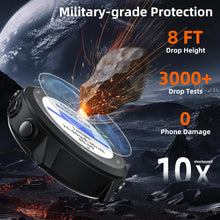 Carica l'immagine nel visualizzatore di Gallery, ZhuoFan 4 Pezzi Pellicola Protettiva vetro Temperato per Garmin Forerunner 55/45/45S/245,HD Chiaro AntiGraffio Alta Riso