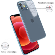 Carica l'immagine nel visualizzatore di Gallery, N NEWTOP Custodia Cover Compatibile per iPhone 12 Mini, Morbido TPU Clear Gel Silicone Anti Graffio Trasparente Slim Sot