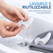 Carica l'immagine nel visualizzatore di Gallery, ALL4US® Alluce Valgo Correttore Tutore Alluce Valgo 6 Pezzi Silicone