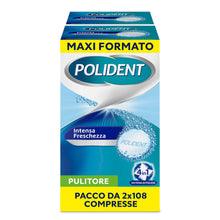 Carica l'immagine nel visualizzatore di Gallery, Polident Intensa Freschezza, Pulitore Quotidiano Protesi Dentali
