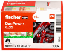 Carica l'immagine nel visualizzatore di Gallery, Fischer - Tasselli Duopower, 535453