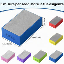 Carica l'immagine nel visualizzatore di Gallery, Zocipro 6pcs Tamponi Abrasivi Diamantati, Spugna Abrasiva per Piastrelle