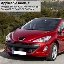 Carica l'immagine nel visualizzatore di Gallery, Guscio Chiave Auto 2 Tasti CE0523 HU83 Compatibile con Peugeot 207 307 308