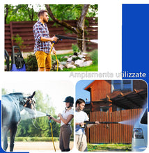 Carica l'immagine nel visualizzatore di Gallery, Voarge 4 Pezzi Filtro per l'acqua per Idropulitrice, con raccordo da 3/4 pollici, Filtro Ingresso Acqua Idropulitrice, F