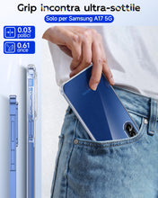 Carica l'immagine nel visualizzatore di Gallery, LeYi Cover per Samsung A17 5G/A18 con 2 Vetro Temperato(Trasparente)
