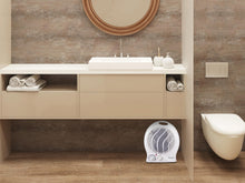 Carica l'immagine nel visualizzatore di Gallery, BEPER P203TER202 Termoventilatore, 2000W, 2 Potenze selezionabili, Termoventilatore compatto con Termostato regolabile, 