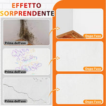 Carica l'immagine nel visualizzatore di Gallery, Vernice Bianca Muro Interno 500g, Pittura Bianca per interni, Kit di Riparazione Portatile e Integrato, Vernice a Base d
