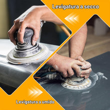 Carica l'immagine nel visualizzatore di Gallery, 86 Pezzi 125mm Dischi Abrasivi, Fette di macinazione 8 fori, 7000/3000/2500/1200/1000/800/600/400/140/150/60 grano, cart