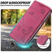 Carica l'immagine nel visualizzatore di Gallery, XINYEXIN Custodia in Pelle per Motorola Moto G57/G57 Power/G67 Power
