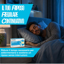 Carica l'immagine nel visualizzatore di Gallery, NAMED Sedanam Notte Integratore Alimentare con Melatonina 1 mg, Valeriana, Passiflora, Ashwagandha e Biancospino | Melat
