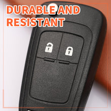 Carica l'immagine nel visualizzatore di Gallery, 2 Pezzi Guscio Chiave Auto 2 Tasti Telecomando Ricambio Chiave compatibile con Opel Vauxhall Astra Insignia Vectra Corsa
