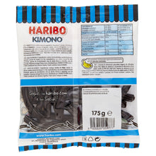 Carica l'immagine nel visualizzatore di Gallery, Haribo Kimono, Caramelle Gommose, Vegetariane, Gusto Liquirizia, Ideali Per Feste E Dolci Momenti Di Relax - 175gr