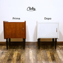 Carica l'immagine nel visualizzatore di Gallery, Vernice per Legno e Mobili Bianca Senza Carteggiare Opaca