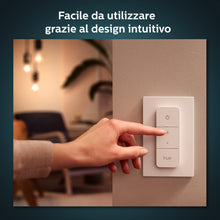 Carica l'immagine nel visualizzatore di Gallery, Philips Hue Dimmer Switch, Bianco