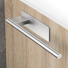 Carica l'immagine nel visualizzatore di Gallery, Porta Asciugamani Bagno Adesivo, Portasciugamani Adesivo Bagno, Porta Salviette da parete per Cucina in Acciaio Inox, Ar