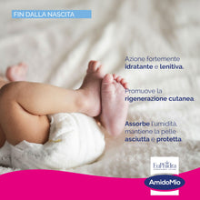 Carica l'immagine nel visualizzatore di Gallery, Euphidra - AmidoMio Pasta Barriera, Azione Protettiva e Lenitiva con Amido di Riso 100% da agricoltura biologica, Indica